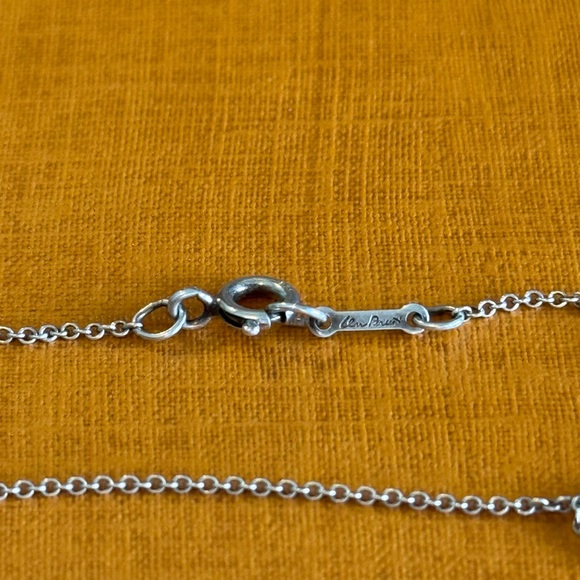 🎀Elsa Peretti Tiffany & Co. Silver Cross Necklace🎀 - Picture 5 of 7